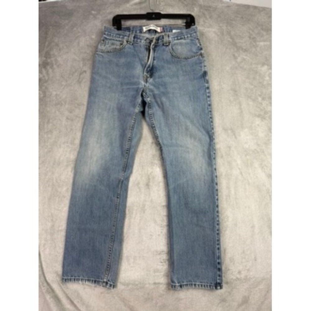 Levi's Men's Straight Jeans - Light Blue
